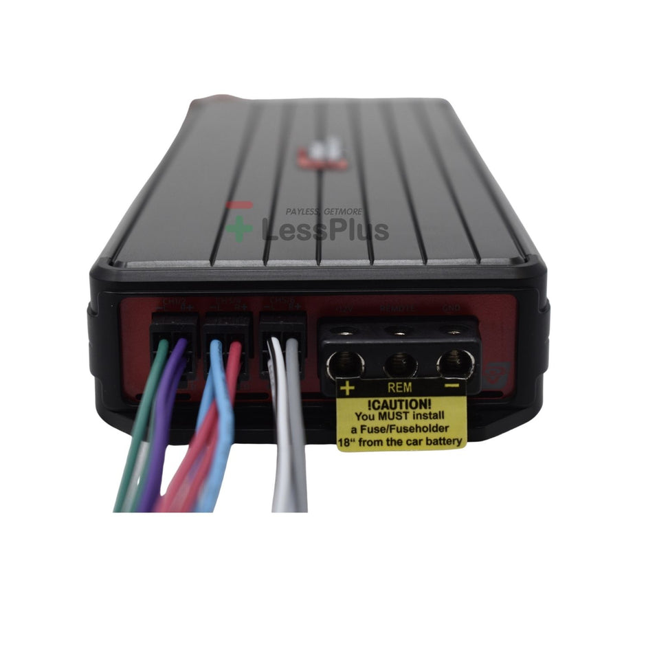 VEGA Series 6-Channel Full Range Class-D Amplifier - VCU86