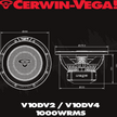 Vega 2025 Edition Subwoofer - 10