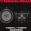Vega 2025 Edition Subwoofer - 12