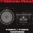 Vega 2025 Edition Subwoofer - 15
