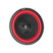 The Vega 2025 Edition Subwoofer - V15DV2 is a black and red, 15