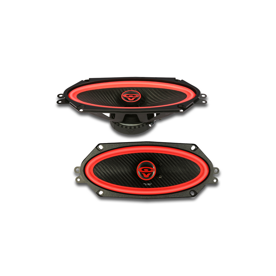 Vega 2025 Edition - 4"x10" 2-Way Coaxial Full Range Speakers (4Ω) - V410