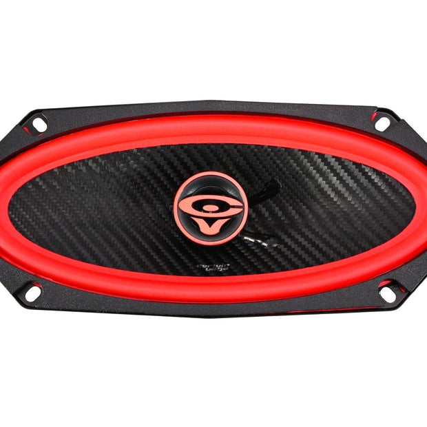Vega 4"x10" 2-Way Coaxial Full Range Speakers (4Ω) - V410
