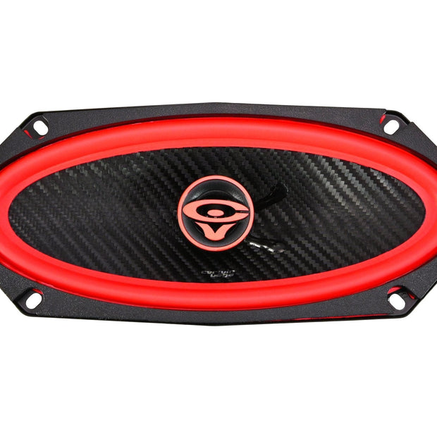 Vega 4"x10" 2 - Way Coaxial Full Range Speakers (4Ω) - V410 - Cerwin Vega