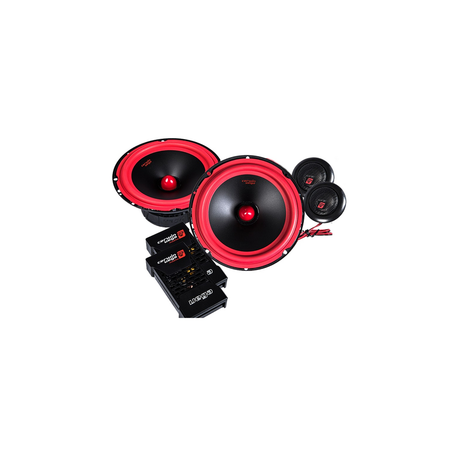 Vega Series 6.5" 2-Way Component Speaker Set - V465C