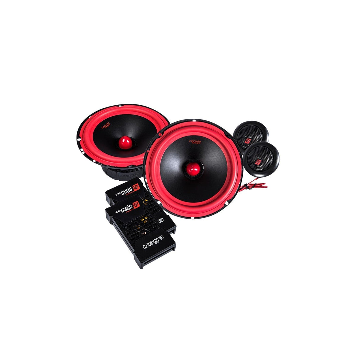 Cerwin-Vega V465C VEGA 6.5 inch component set with titanium tweeters - view 1