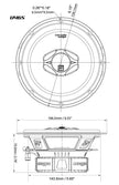 Vega Series 2 - Way Coaxial Speakers W/1