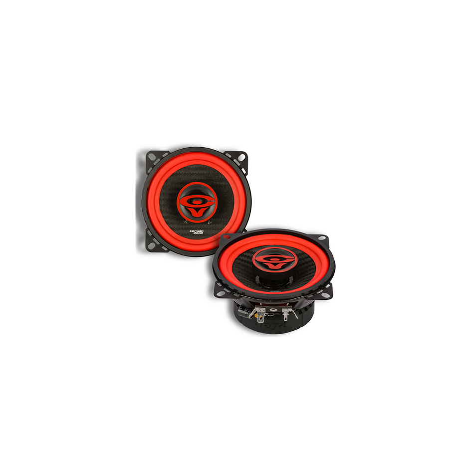 Vega 2025 Edition - 4" 2-Way Coaxial Speakers (4Ω) - V4
