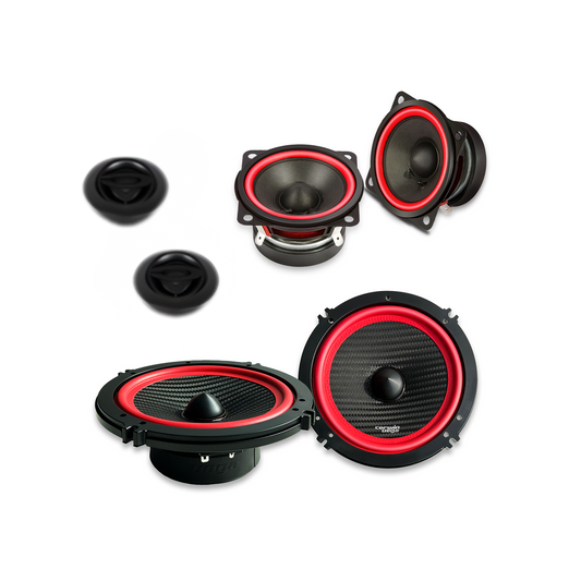 Vega 2025 Edition - 6.5" 3-Way Component Speaker System (4Ω) - V6525C