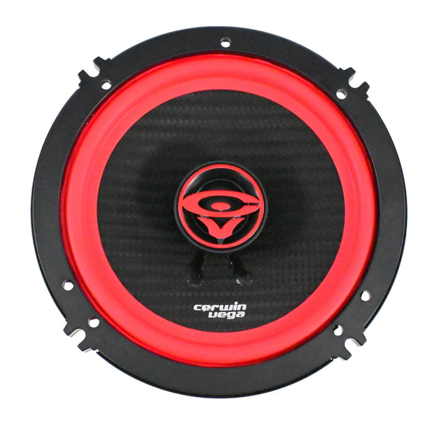 Vega 6.5" 2 - Way Coaxial Speakers (4Ω) - V65 - Cerwin Vega