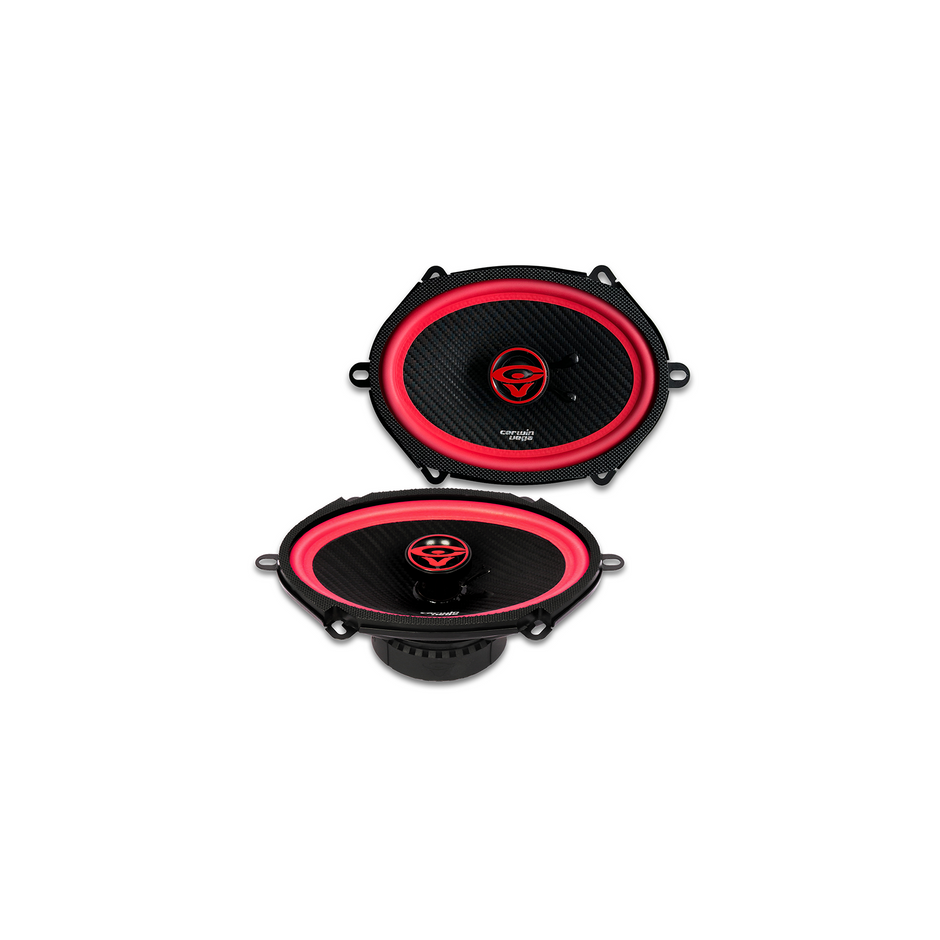 Vega 2025 Edition - 6"x8" 2-Way Coaxial Speakers (4Ω) - V68