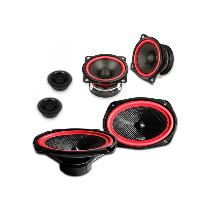 Vega 6"x 9" 3-WAY COMPONENT SPEAKER SYSTEM - V6925C