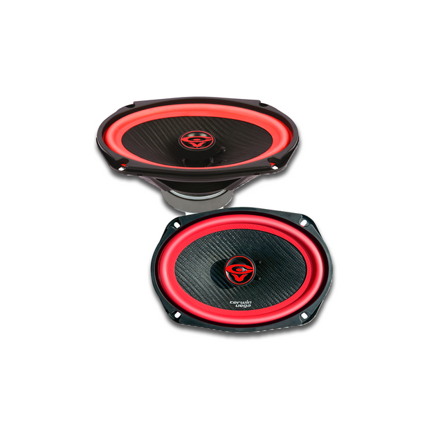 Vega 2025 Edition - 6"x9" 2-WAY COAXIAL FULL RANGE SPEAKERS (2Ω) - V692