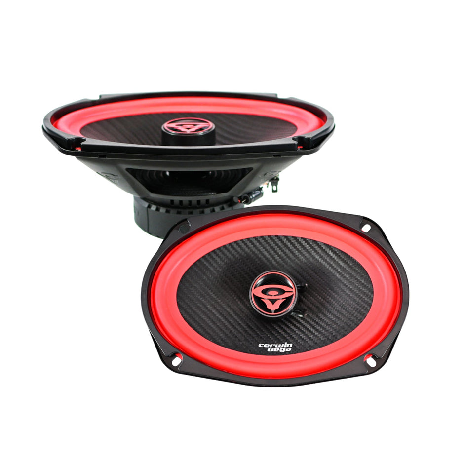 6"× 9" VEGA 2-Way Coaxial Full Range Speakers (2Ω) - V692 - Cerwin Vega