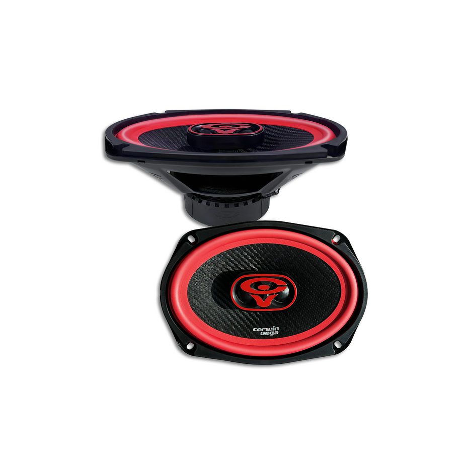 Vega 2025 Edition - 6"x9" 3-WAY FULL RANGE SPEAKERS - V693