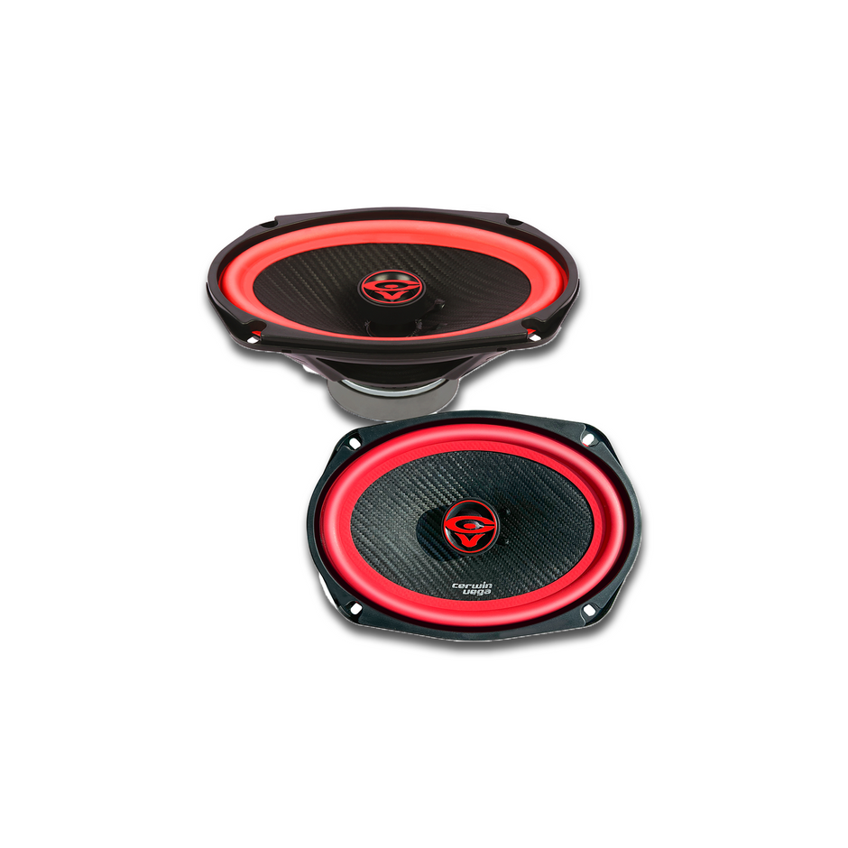 Vega 2025 Edition - 6"x9" 2-WAY COAXIAL FULL RANGE SPEAKERS - V69
