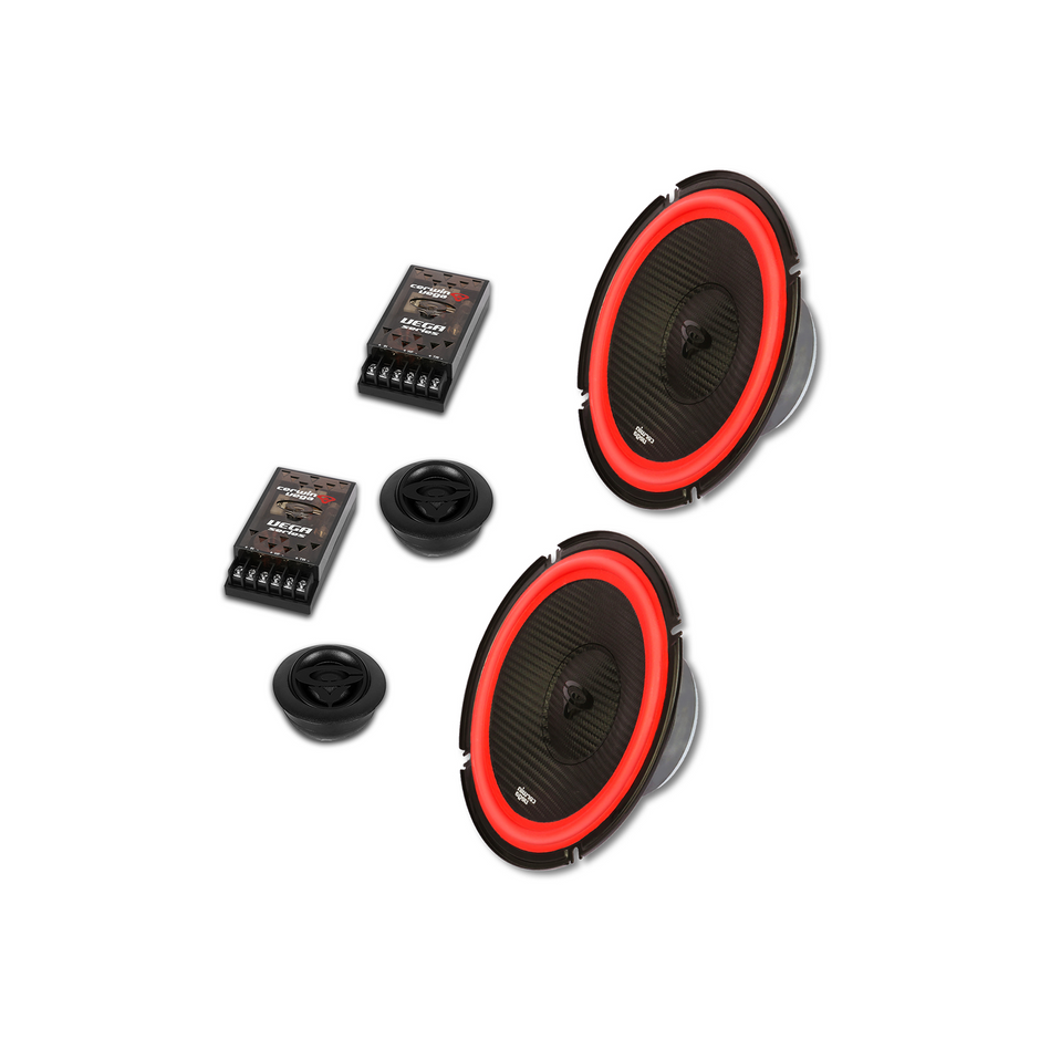 Vega 2025 Edition  8" 2-Way Component Speakers Set - V80C