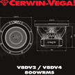 Vega 2025 Edition Subwoofer - 8