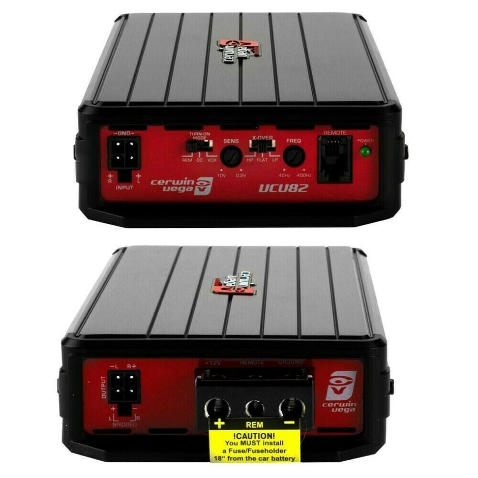 2-Channel Vega Series Full Range Class-D Amplifier - VCU82