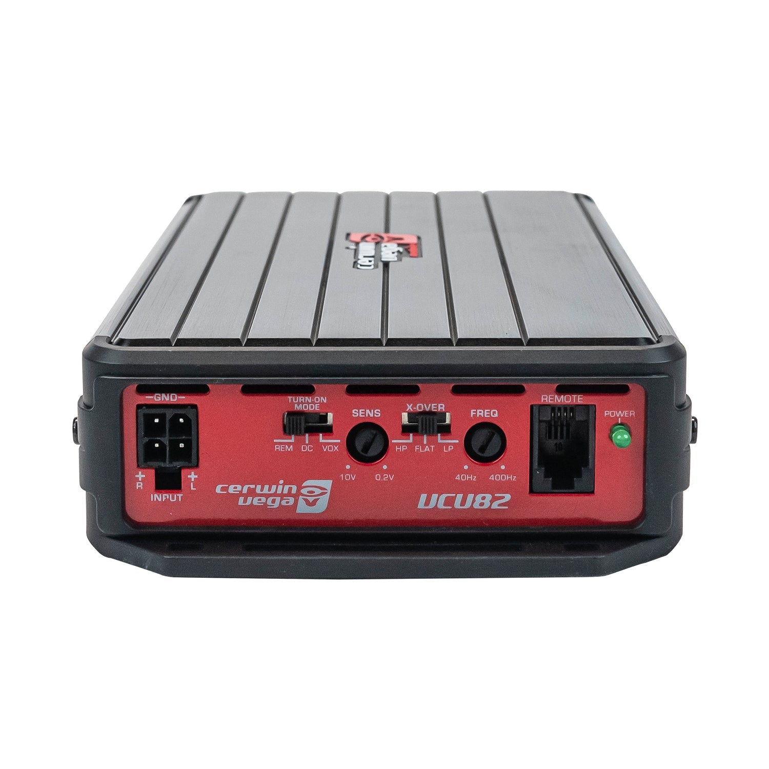 VEGA Series 2 - Channel Full Range Class - D Amplifier - VCU82 - Cerwin Vega