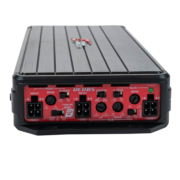 VEGA Series 5 - Channel Full Range Class - D Amplifier - VCU85 - Cerwin Vega