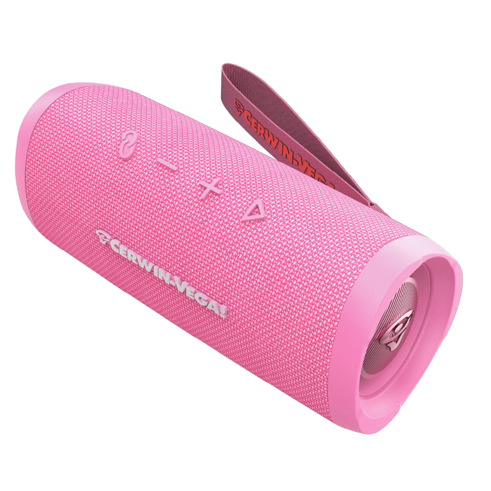 VEGAMINI - Portable Compact Powerhouse Bluetooth Speaker - Cerwin Vega