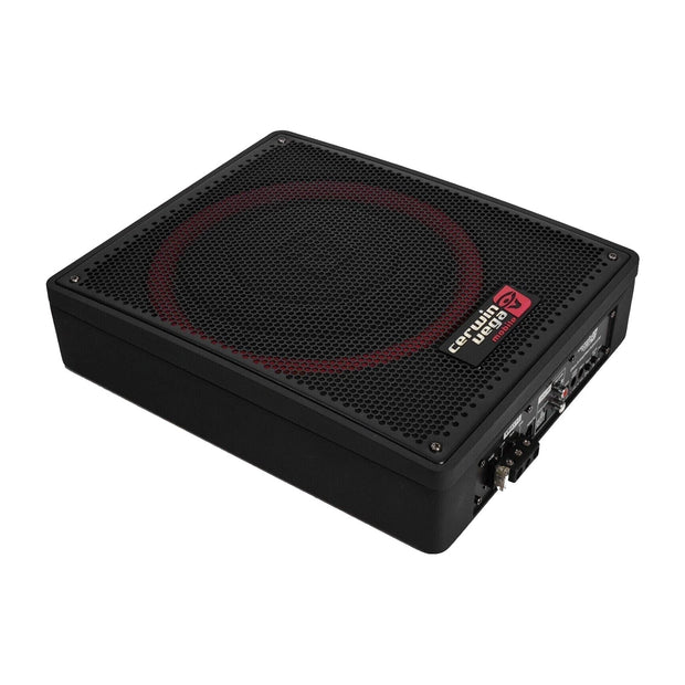 12" Vega Series Compact Powered Subwoofer with Passive Radiator - VPAS12 - Cerwin Vega