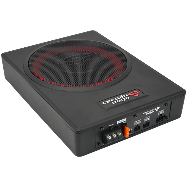 8" UNDER-SEAT BASS SOLUTION WITH VEGA BASS + 4 CHANNEL OUTPUT FOR ADDTIONAL SPEAKERS - VPAS841