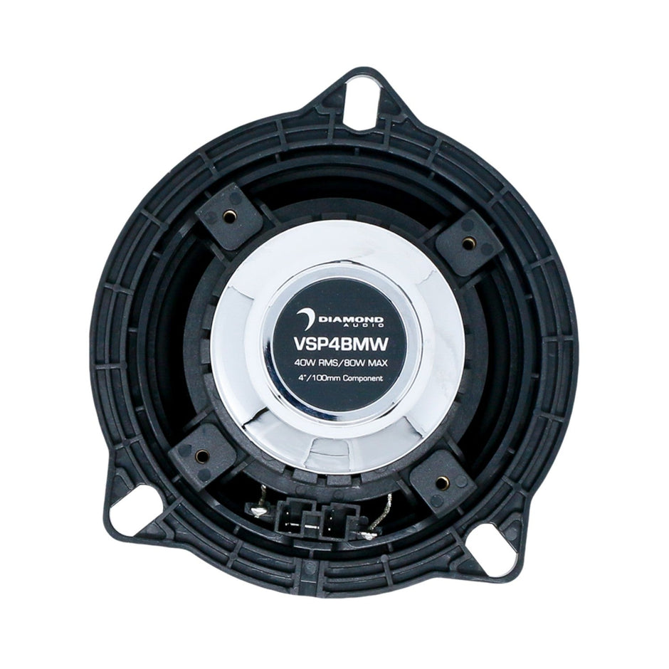 Diamond Audio VSP4BMW BMW 4 inch 2-way component speaker set - view 3