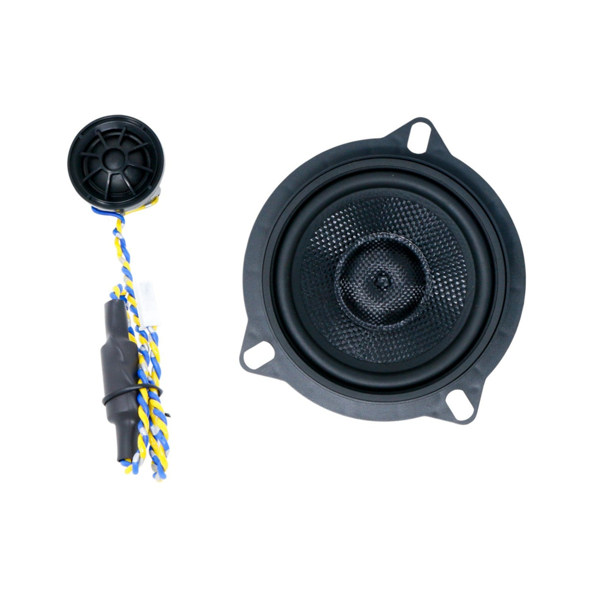 Diamond Audio VSP4BMW BMW 4 inch 2-way component speaker set - view 2