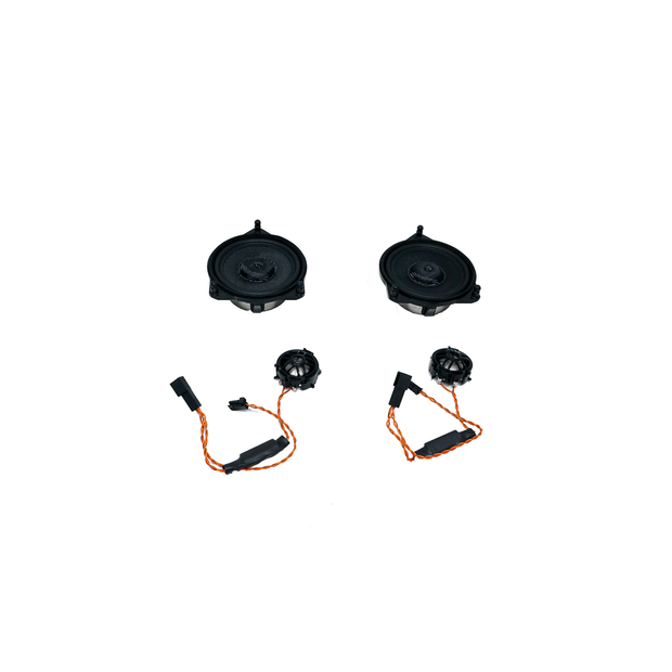 VSP4CPMB - Mercedes Benz® 4" 2-Way Component Speaker Set (Plug&Play)