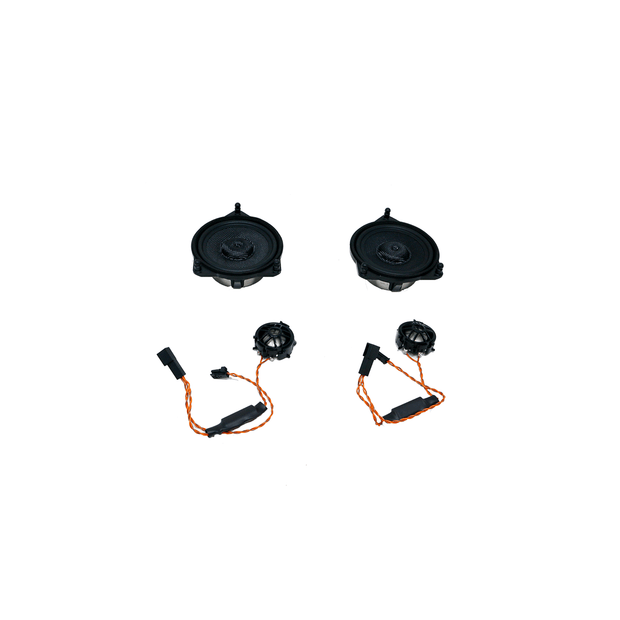 VSP4CPMB - Mercedes Benz® 4" 2 - Way Component Speaker Set (Plug&Play) - VSP4CPMB - Diamond Audio