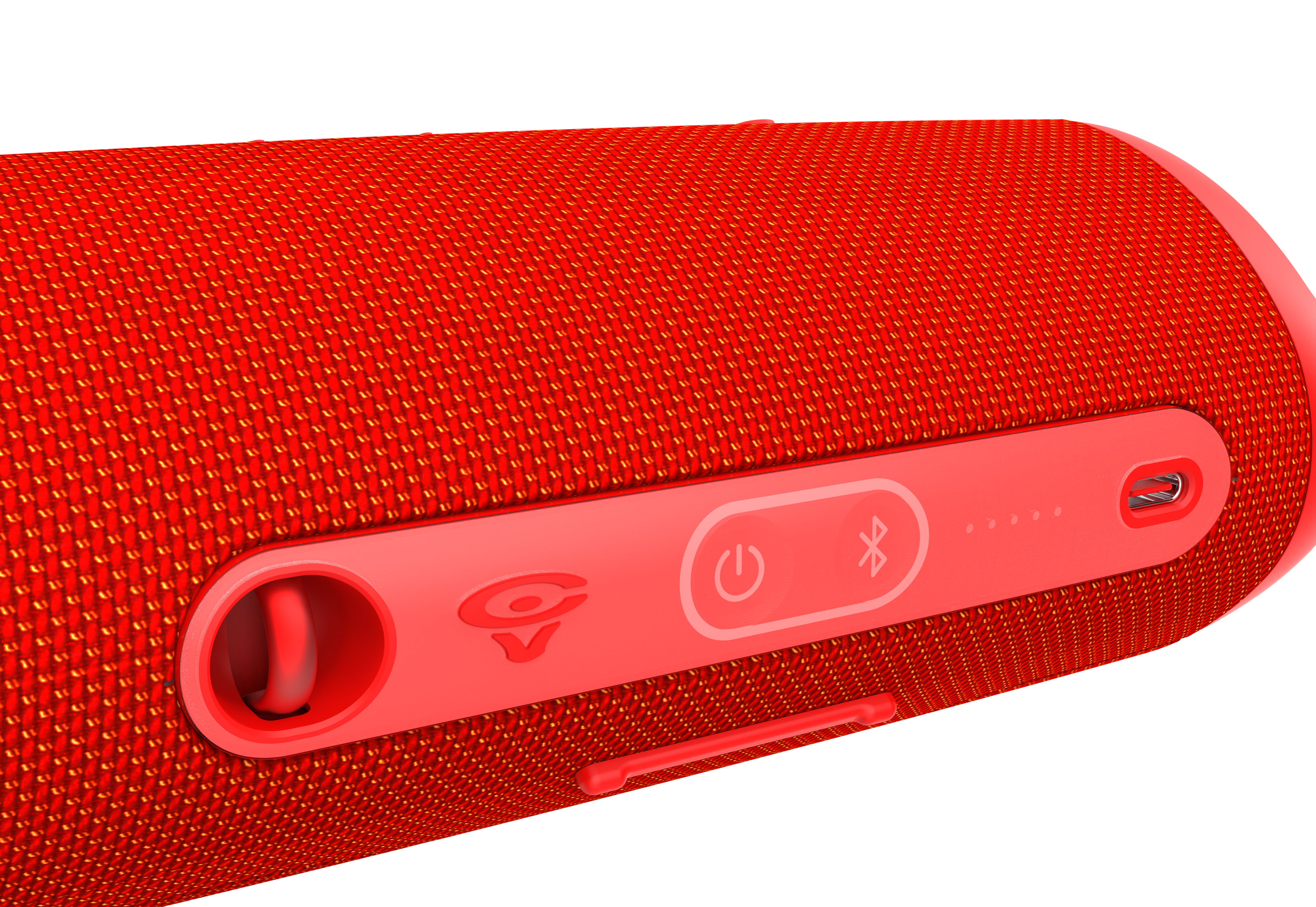 VEGAMINI Compact Powerhouse Bluetooth Speaker