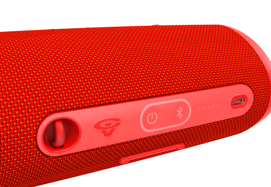 VEGAMINI Compact Powerhouse Bluetooth Speaker