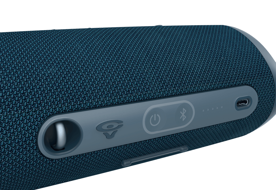 VEGAMINI - Portable Compact Powerhouse Bluetooth Speaker - Cerwin Vega
