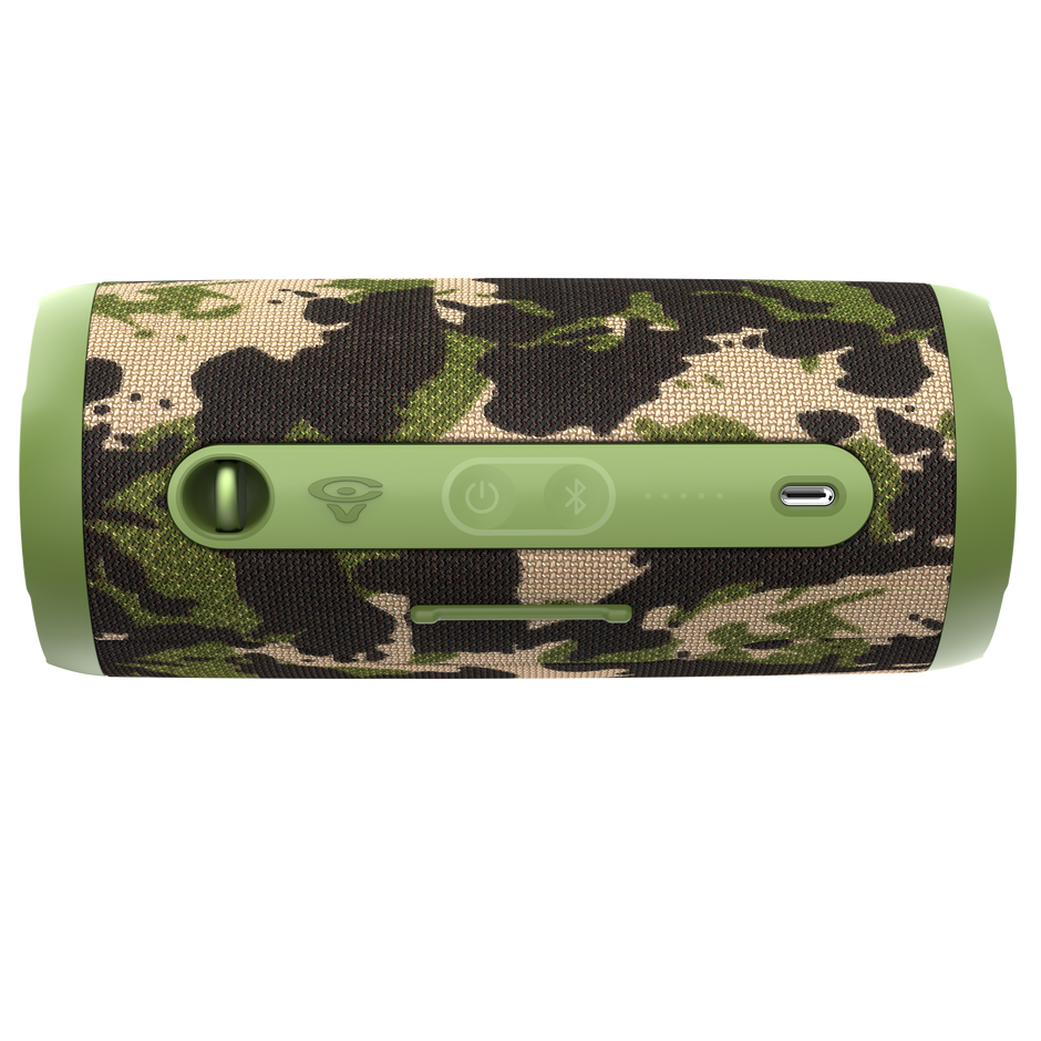 VEGAMINI Compact Powerhouse Bluetooth Speaker