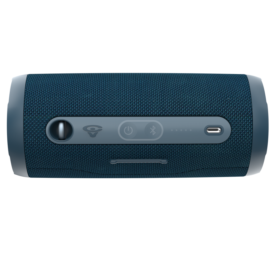 VEGAMINI Compact Powerhouse Bluetooth Speaker