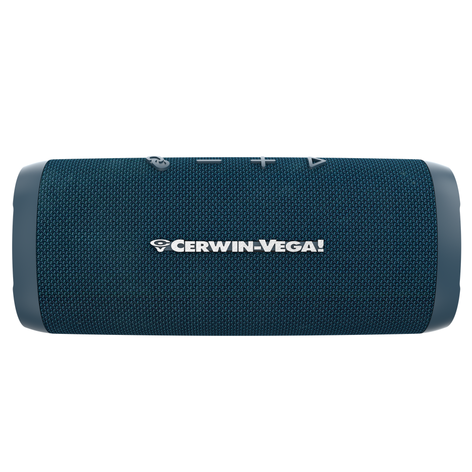 VEGAMINI Compact Powerhouse Bluetooth Speaker