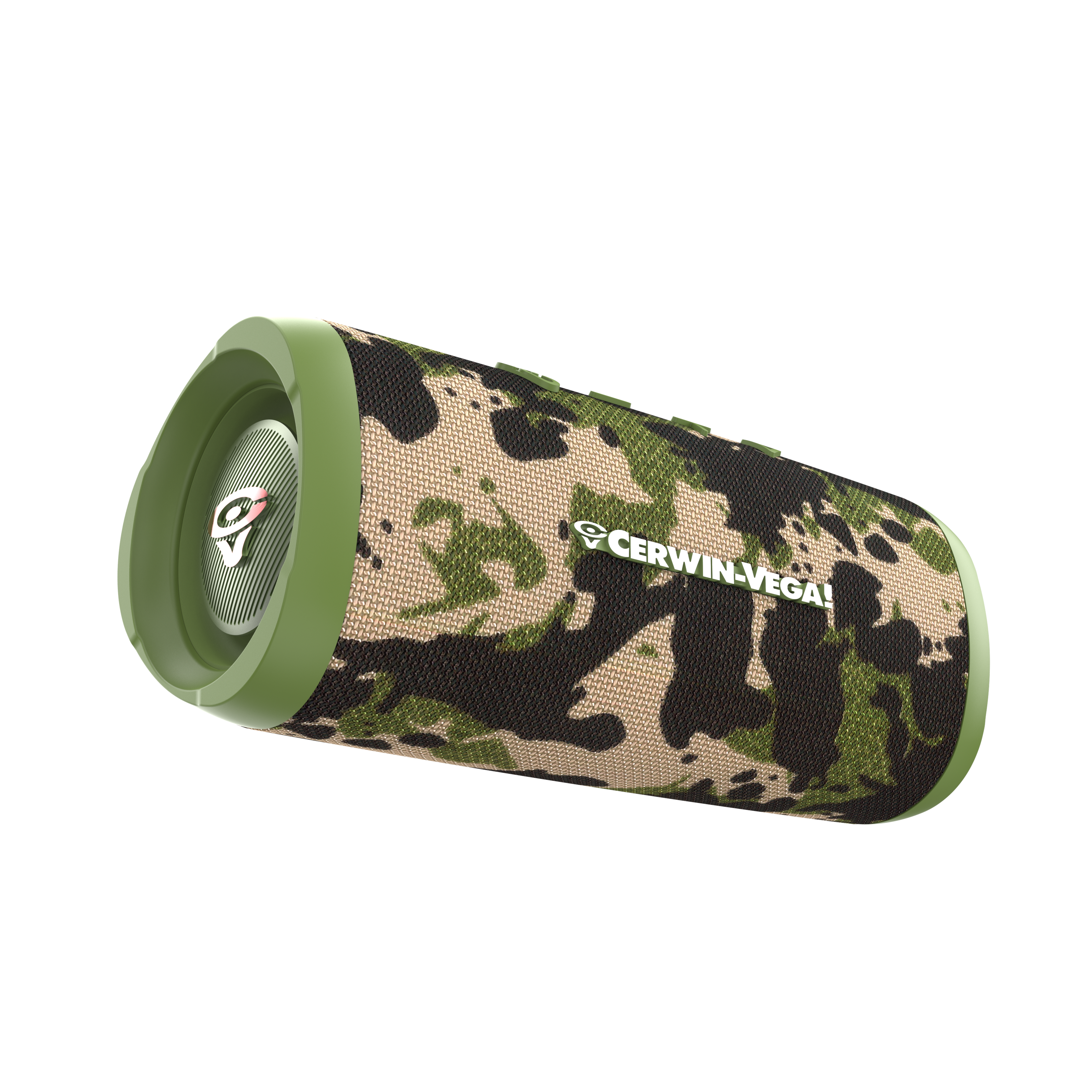 VEGAMINI Compact Powerhouse Bluetooth Speaker