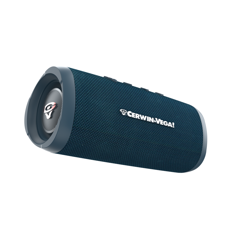 VEGAMINI Compact Powerhouse Bluetooth Speaker
