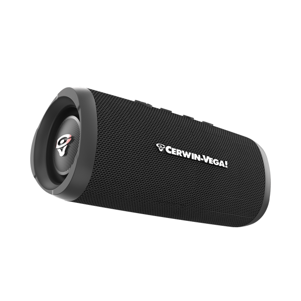 VEGAMINI - Portable Compact Powerhouse Bluetooth Speaker - Cerwin Vega