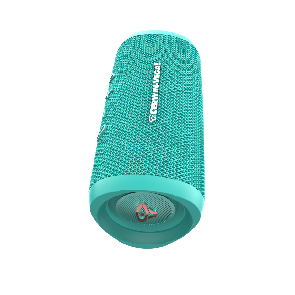 VEGAMINI Compact Powerhouse Bluetooth Speaker