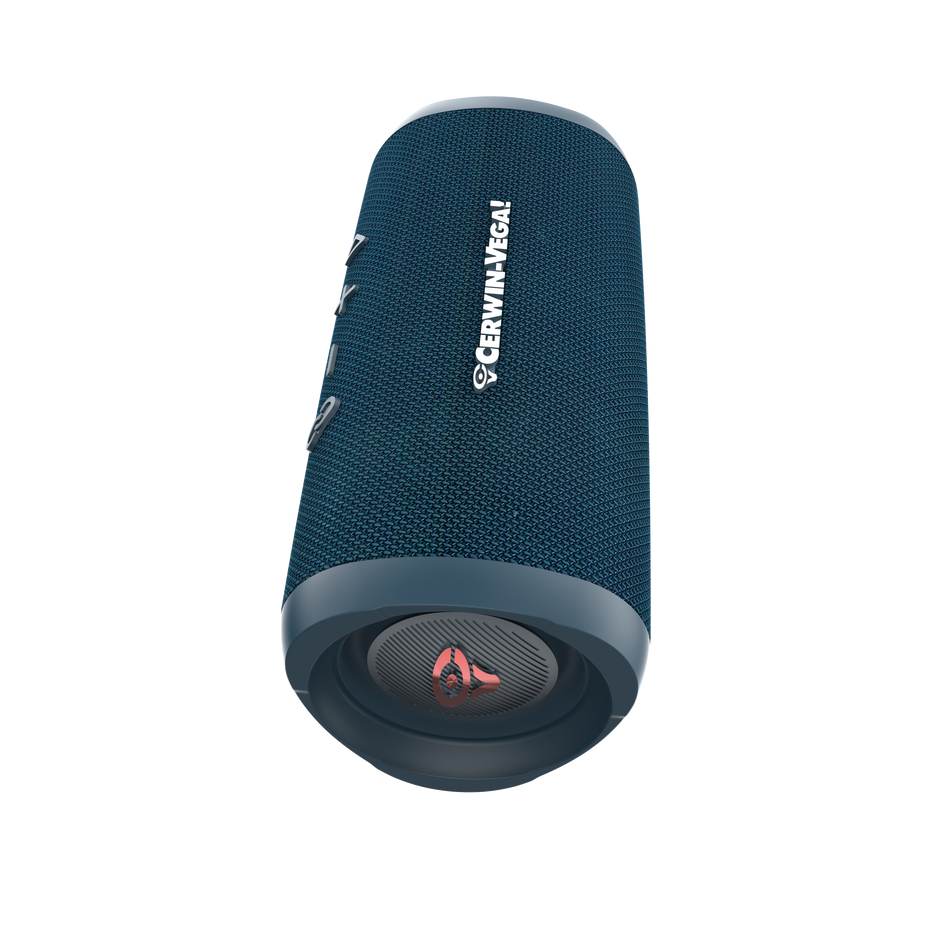 VEGAMINI Compact Powerhouse Bluetooth Speaker