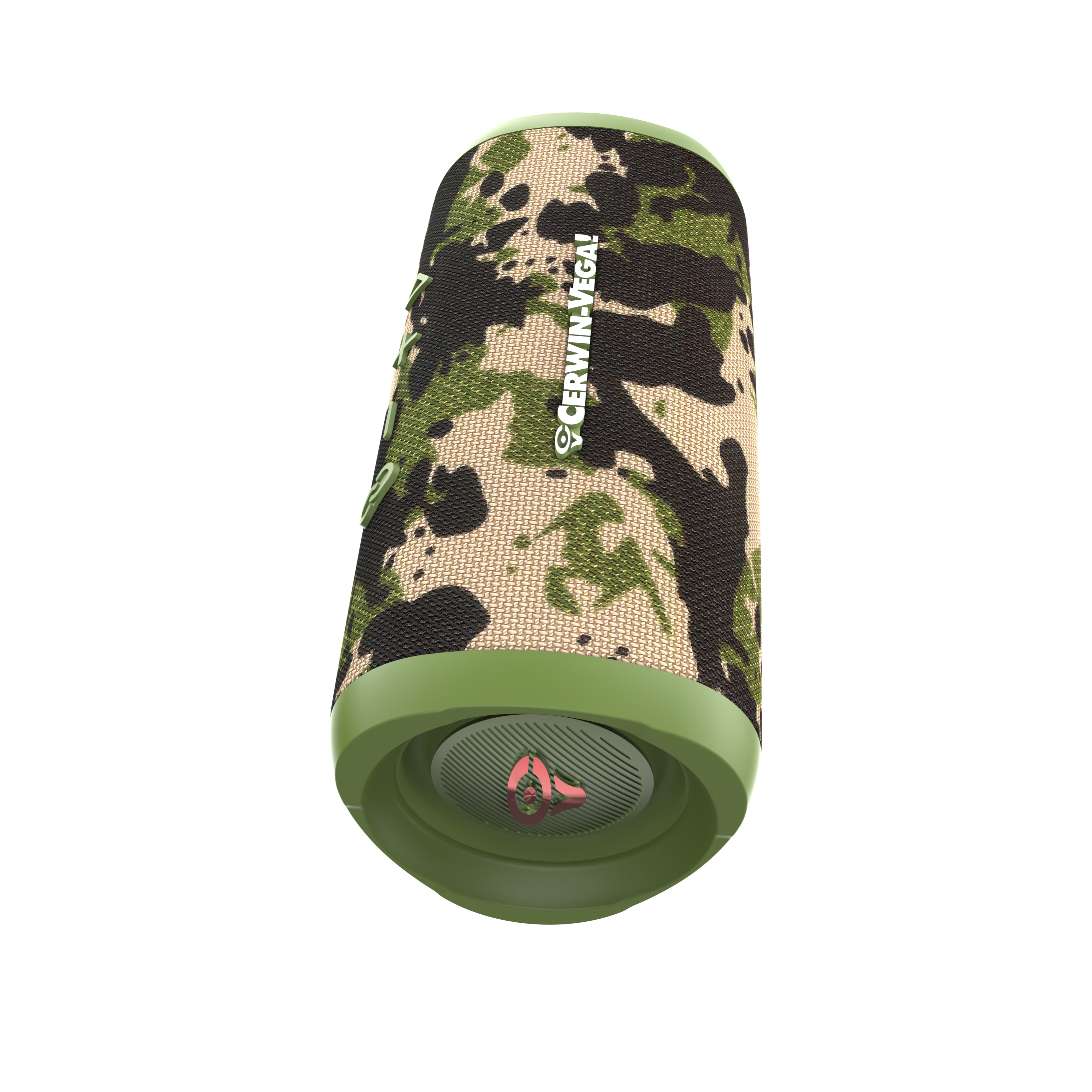 VEGAMINI Compact Powerhouse Bluetooth Speaker