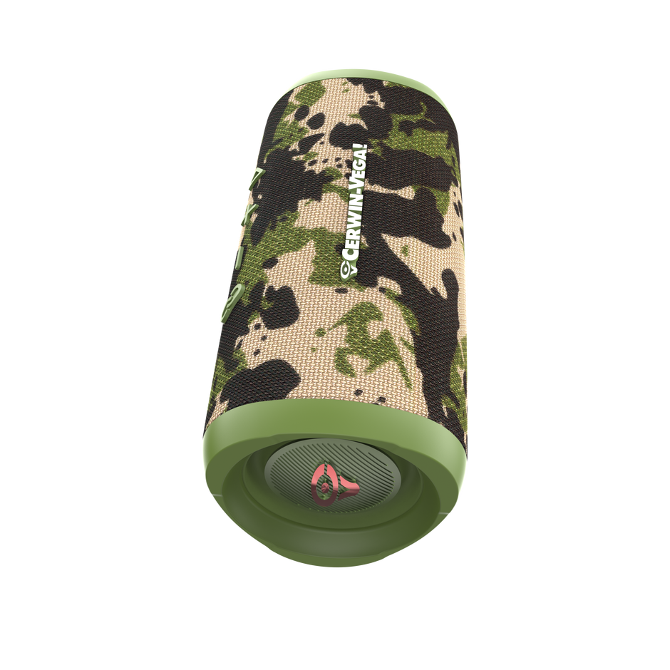 VEGAMINI Compact Powerhouse Bluetooth Speaker