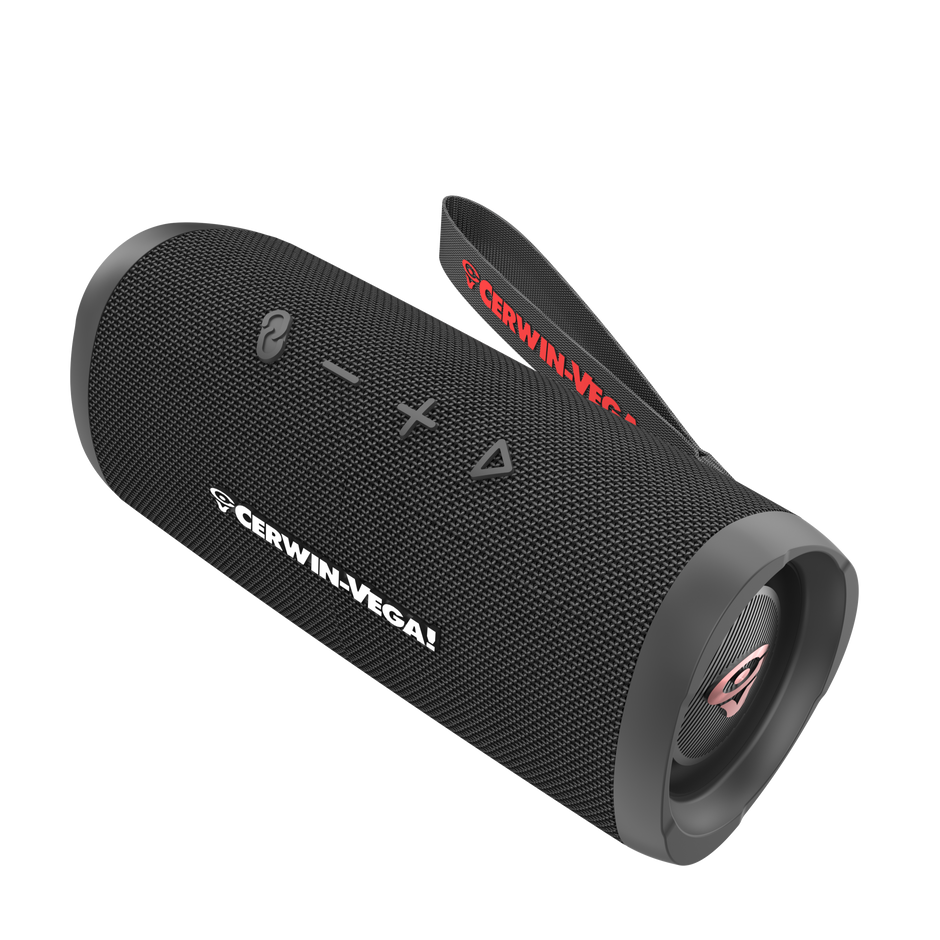 VEGAMINI Compact Powerhouse Bluetooth Speaker