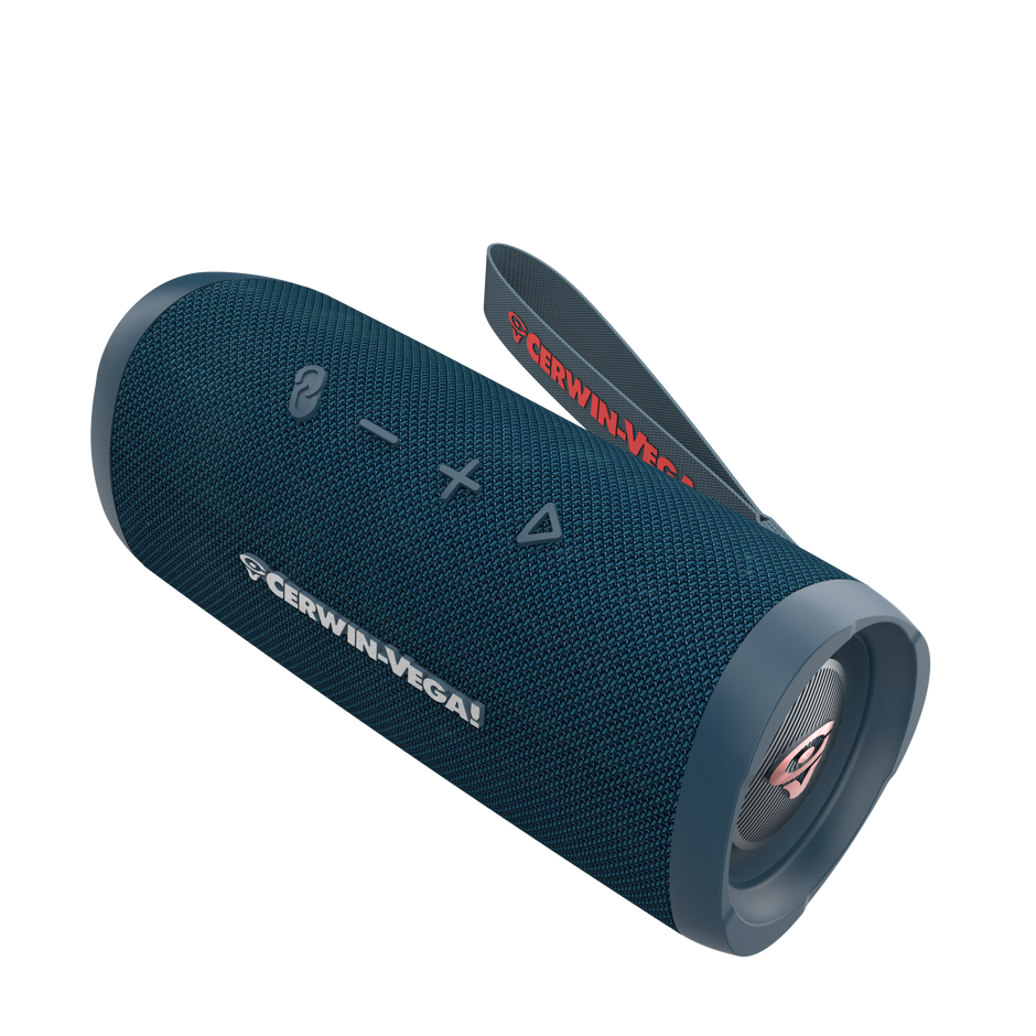 VEGAMINI Compact Powerhouse Bluetooth Speaker