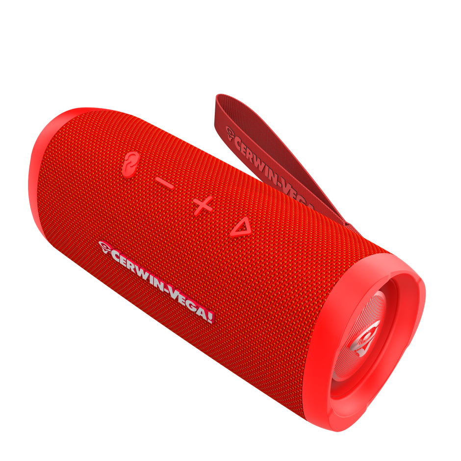 VEGAMINI Compact Powerhouse Bluetooth Speaker