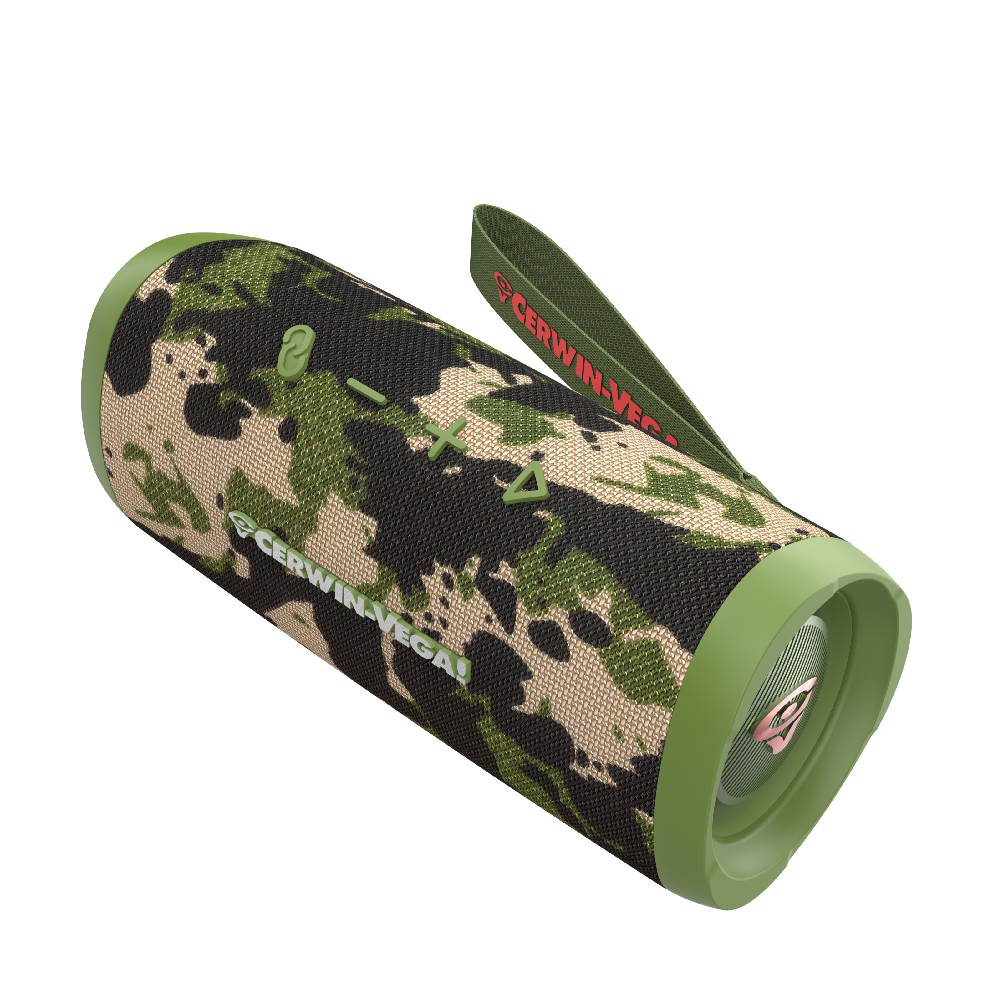 VEGAMINI Compact Powerhouse Bluetooth Speaker