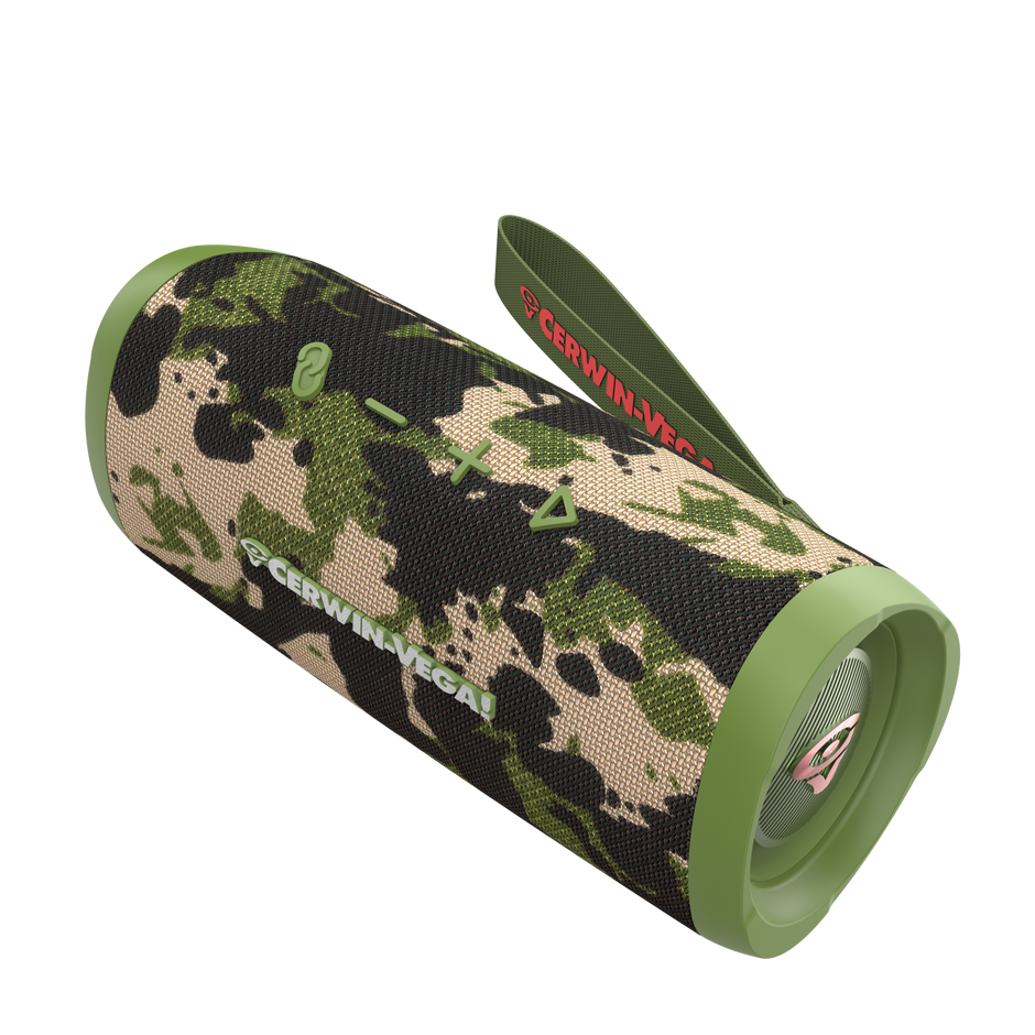 VEGAMINI Compact Powerhouse Bluetooth Speaker